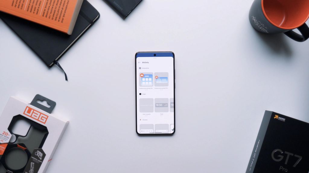 Realme GT 7 Pro zabrakło kropki nad i